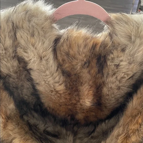 Fabulous Furs Brown Faux Fur Coat - Picture 4 of 10